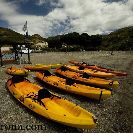 Hotel Cala Joncols Roses Bagian luar foto