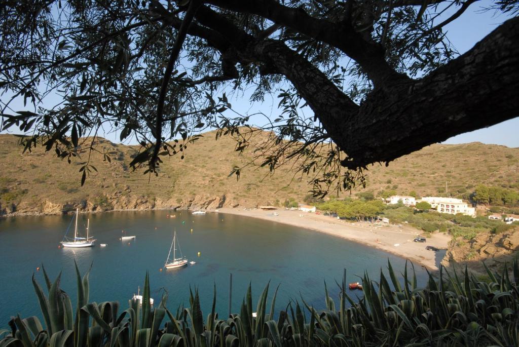 Hotel Cala Joncols Roses Bagian luar foto