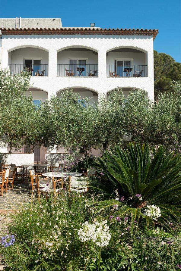 Hotel Cala Joncols Roses Bagian luar foto