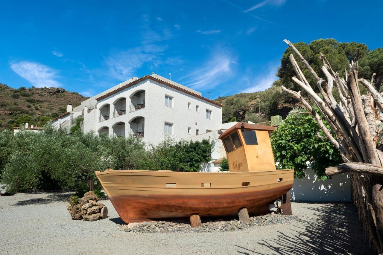 Hotel Cala Joncols Roses Bagian luar foto